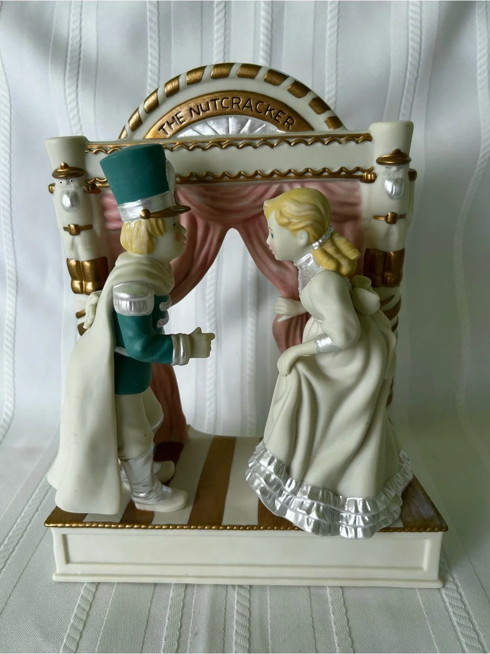 Department 56 Snowbabies Dance of the Sugarplum Fairies Nutcracker Decor